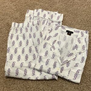 J Crew pajamas